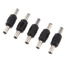 DC Plug Power Adapter Male To Male Electronic Accessory