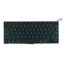 Notebook Keyboard US Layout Silent Full Keyboard Ultra-Thin Replacement for