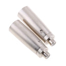 2x XLR Male to RCA Female Plug 3Pin Audio Cable Microphone Mic DJ Adapter