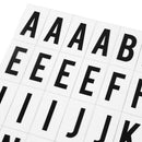 104pcs Cinematic Lightbox Replacement Letters & Numbers Signs black for A4  Z3C2