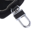 Key Wallet Square Buffalo Zipper Multi-function Car Key Chain Wallet -OZ