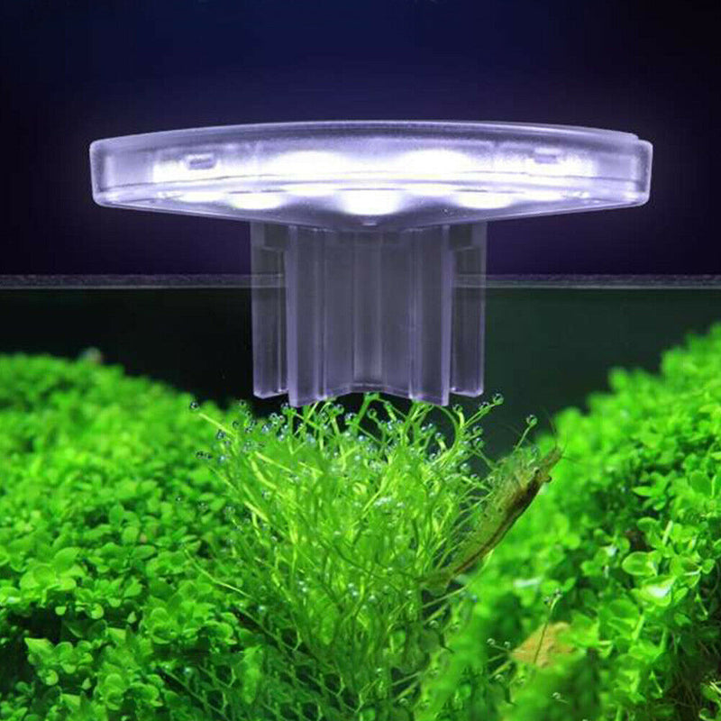 5W Clip On Practical Super Bright Led Fish Tank No Strobe Aquarium Light Plastic