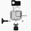 Dustproof PC & Stainless Steel Waterproof Housing Cover For GoPro Hero8