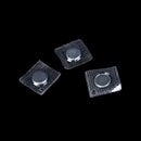 10pairs 12x2mm PVC Invisible  Sew in Magnetic Snaps Magnet Purse Closure  LJ