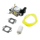 Carburetor Fits Husqvarna 506450401 455 450 Gas Chainsaw with Air Filter
