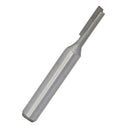 3pcs Single Flute Straight Router Bit Cutter Tool for Carpenter Woodworking, 1/4