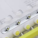 Manual Body Massager Roller Handheld Pain Relief Cellulite Massage Press Rol 3C