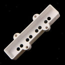 2 Pieces 4 String Jazz Bass Pickup Covers Neck&Bridge for JB Bass Guitar Parts