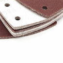 Pack of 120 Hook and Loop Sanding Sheets 105 x 152 mm Grit 20 Each of 40/60