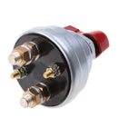 Master Car Battery Disconnect Switch 4 Post DPST Kill Cut Off ON-Off for Trailer