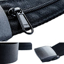 Wallet Travel Anti Theft Stash Hiding Secret-Compartment Bag Money Belt Portable