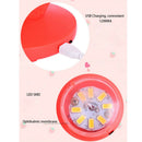 New Children Cartoon Usb Charging Fruit Strawberry Led Lighting Night Light T3R9