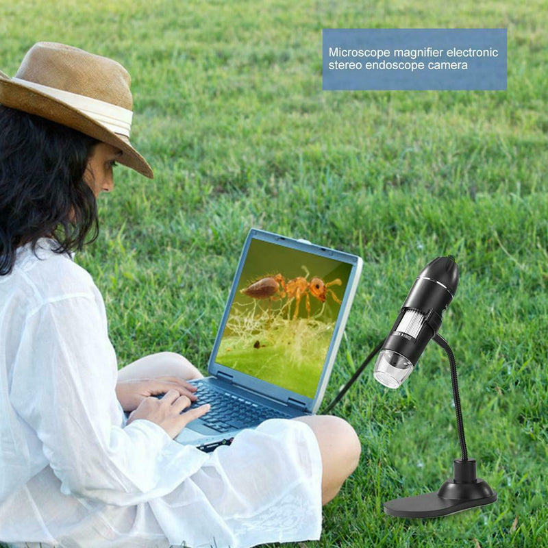 Portable Magnification Endoscope LED USB 2.0 Digital Microscope Camera
