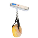 110lb/50kg LCD Digital Hanging Luggage Scale Electronic Scale Weighing Tool