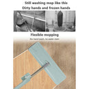 Dry Wet Flat Floor Mop Washable Microfiber Cleaning Pads Home Floor Clean Ws Gw