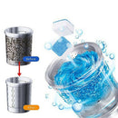 New Washing Machine Cleaner Descaler Effervescent Tub Cleaner Remover Deodo