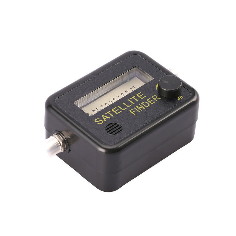 Satellite Finder Find Alignment Signal Meter Receptor For Sat Dish TV FT