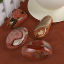 1.1 Pounds Pure Natural Ocean Jasper Stone Mixture(500g)