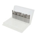Set of 20pcs 1/8" Tungsten Carbide cutter Rotary Burr Set CNC Engraving Bit