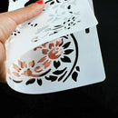For Wall Painting Scrapbooking Stamping DIY Craft Mandala Stencils Template Tool