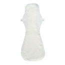 White Thin Reusable Menstrual Cloth Sanitary Pads Napkin for Women Girl 38cm