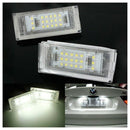 2x 18 LED Number License Plate Light Lamp For BMW E46 4DR Sedan 325i 328i 9