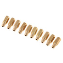 140 Hex Main Jets for PWK Keihin FCR KOSO KOK Carburetor Carb (Pack of 10)