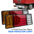 12V 36LED Rear Tail Light Brake Stop Indicator Lamp Trailer Truck Van Caravan OZ