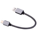Micro USB-C 3.1 Type C Male to USB 3.0 Male Adapter OTG Data Sync Charge Cable