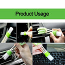 17 Pieces Car Cleaner Brush Set for Cleaning Car Motorcycle Automotive Clea