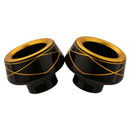 Universal Motorcycle Front Fork Cup Anti-collision Shock Absorber -Yellow
