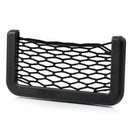 2pcs Universal Car Seat Side Back Pocket Organizer Phone Holder Storage Net Bag