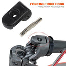 1pc Aluminum Alloy Reinforced Lock for M365 Electric Scooter (Black)