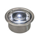Waterproof Solar Power Light LED Round Underground Garden Road Lawn Path Lamp