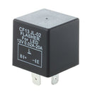 Electronic Car Flasher Relay to Fix LED Light Hyper Flash Fast Signal 3 Pin