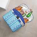 Lightweight Picnic Basket Collapsible Insulated Cooler Bag 26L Big Capacity
