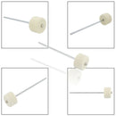 Pedal Beater Hammer Felt Head Jazz Drum Replacement Percussion Instrument Parts