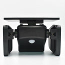 56Led Double Head Rotating Solar Garden Light Outdoor Human Body Sensing La