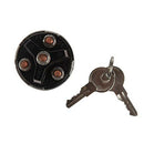 Universal Ignition Switch With 2 Keys For Car, Tractor,Trailer,Caterpillar, M8E6