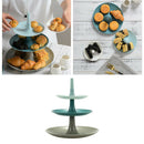 3 Tier Cakes Display Stand Fruit Snacks Salad Bowls Party Birthday Decor