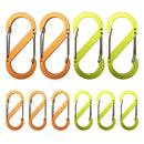 Outdoor Camping Lanyard With Hook, Camping Rope Outdoor Storage Rope Outdoo F5S8