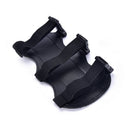 Archery Bow Arm Guard Protection canvas Forearm Safe 3-Strap Camo Leatherã€LJ
