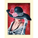 Beauty 5D Diamond Painting Embroidery DIY Craft Cross Stitch Home Decor