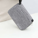 Dark Blue Mens Toiletry Bag Hanging Travel Shaving Kit Organizer Bag Perfec