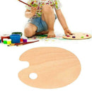8inch x 12inch Wood Artist Painting Palette M7 L7T1