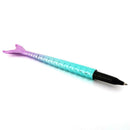 Styling Fish Ballpoint Pen School Supplies Office Stationery (Light Purple) A