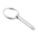 6 x 35mm Quick Release Pin Stainless Steel for Boat Marine Bimini Top