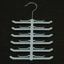 Fishbone Necktie Tie Belt Belts Hanger Rack Shawl Scarf Organizer. Holder C V9O6