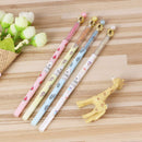 3Pcs Cool Summer Crown Gel Pen Writing Signing Pen School Office Supplies