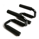 2x S Shape Push up Bars Push-up Stands for Chest Muscle Expansion Training